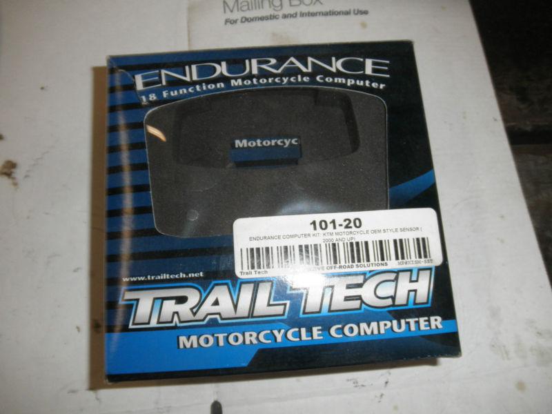 Trail tech motorcycle computer 