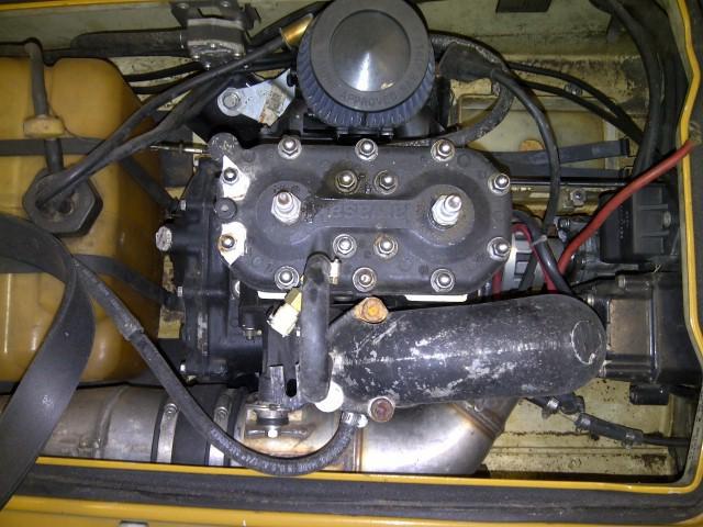 Kawasaki 650 motor engine long block  jetski