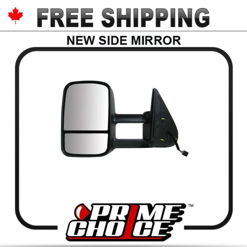 New manual towing passengers side mirror for a chevy silverado