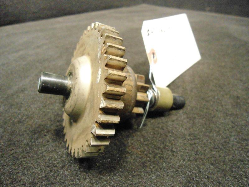 #438068/342881 pinion & shaft assy w/ gear 1997-00 75-175hp johnson/evinrude~467