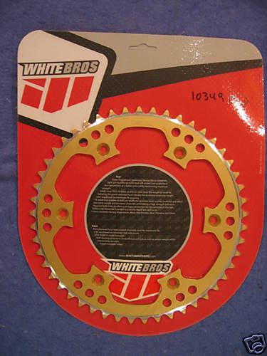 Talon sprocket warrior raptor banshee blaster  gold 49t