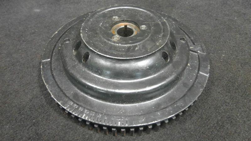 Flywheel #583696 #0583696 johnson/evinrude 1989-1992 40-55hp outboard boat (608)