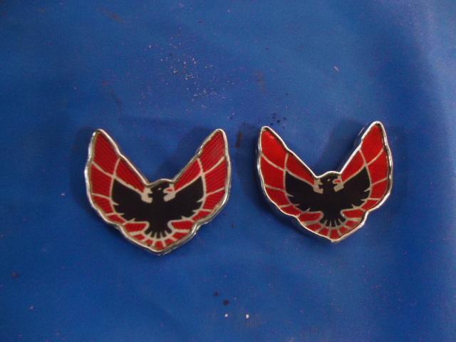 1976,77 firebird/trans am exterior sail panel emblems!!!