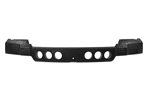 Replace ch1070130n - jeep grand cherokee front bumper absorber factory oe style