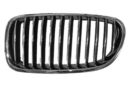 Replace bm1200196 - bmw 5-series lh driver side grille brand new grill oe style