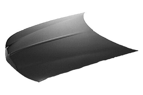 Replace fo1230191c - lincoln town car hood panel aluminum factory oe style part