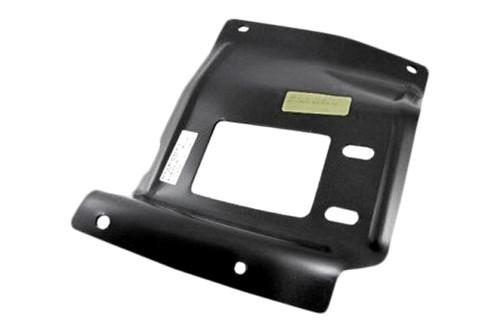 Replace fo1067163n - ford excursion front passenger side bumper mounting plate