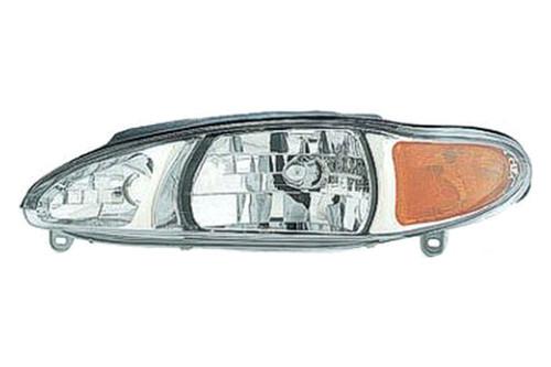 Replace fo2502137c - 1997 ford escort front lh headlight assembly