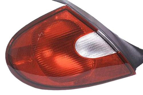 Replace ch2800139v - 00-02 dodge neon rear driver side tail light assembly