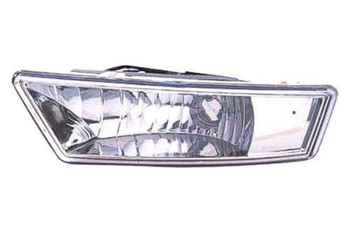 Replace gm2592162 - 2005 saturn ion front lh fog light assembly