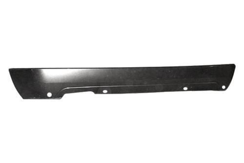 Replace fo1100399 - ford freestyle rear lower bumper cover factory oe style