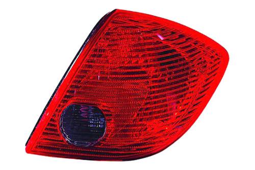 Replace gm2801201 - 2005 pontiac g6 rear passenger side tail light assembly