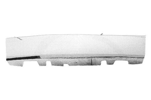 Replace fo1044101 - 2005 mercury mariner front bumper molding factory oe style