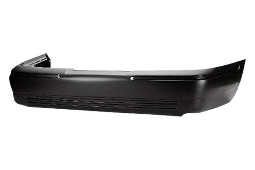 Replace fo1100280 - mercury grand marquis rear bumper cover factory oe style