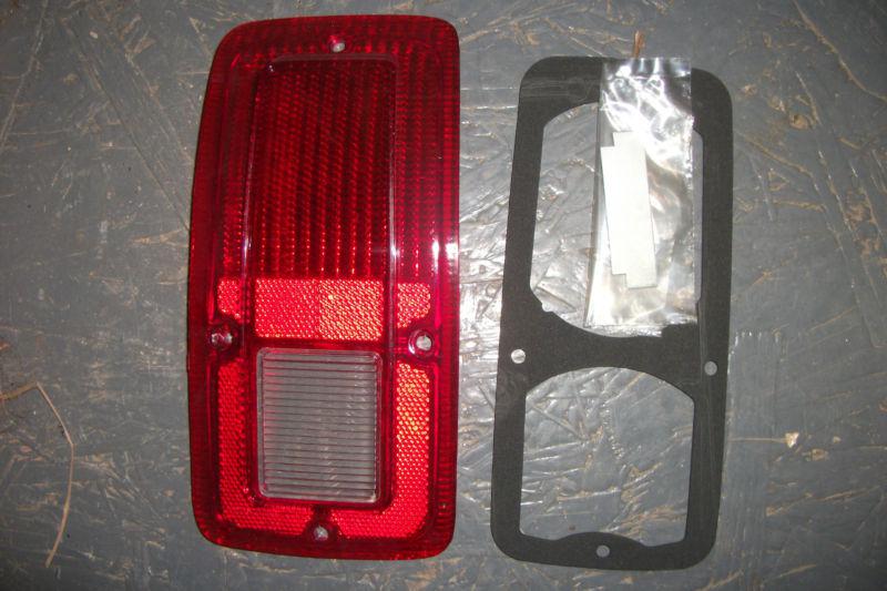 1970-1977 dodge plymouth van tail light turn stop lens 4702