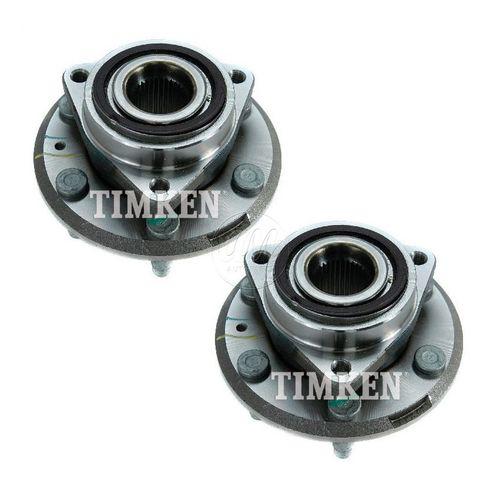 Timken wheel bearing & hub front pair set for acadia enclave outlook traverse