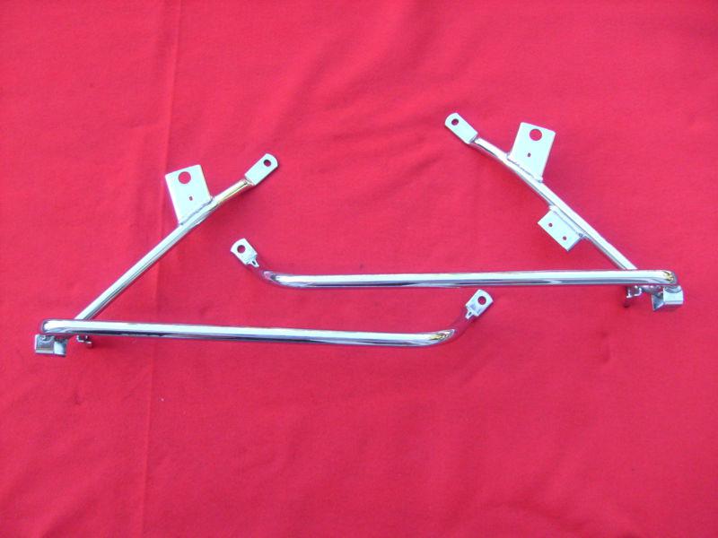 Find 2012 HARLEY STREET GLIDE REAR FENDER BRACE SUPPORT SADDLEBAG ...