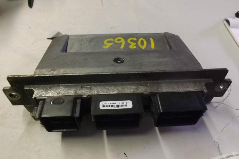 2008 ford taurus x ecu ecm engine computer 8f9a-12a650-bf oem