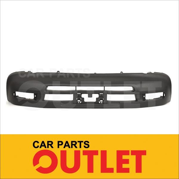 1996-1997 toyota rav4 rav 4 front bumper text dark gray w/o cover extension hole