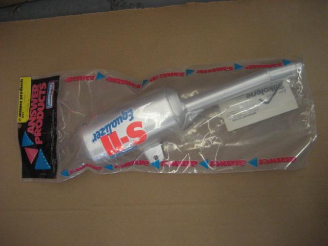 Vtg nos answer 1984 84 yamaha yz80 muffler exhaust pipe silencer