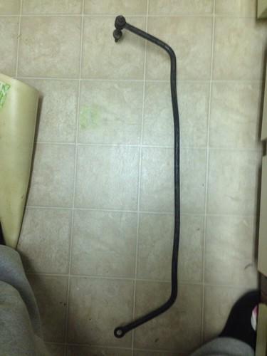 Datsun 510 front sway bar stock