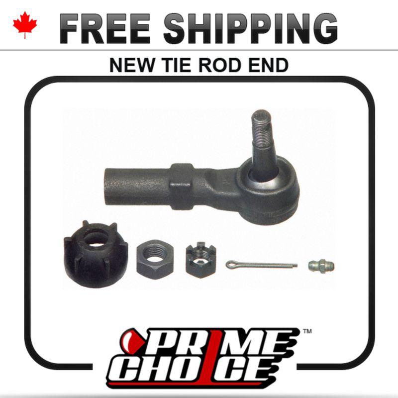 Front outer tie rod end for left driver or right passenger side - high quality