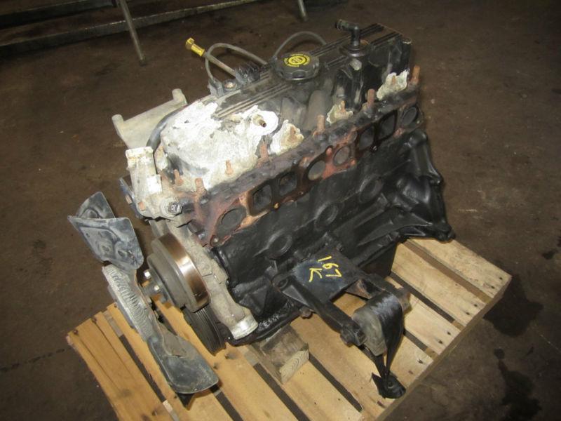 Jeep tj 97-02 wrangler - 2.5 engine || 4-150 amc straight-4 cyl motor