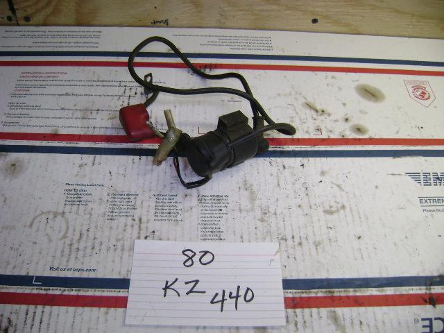 Kawasaki kz 440 starter selonoid