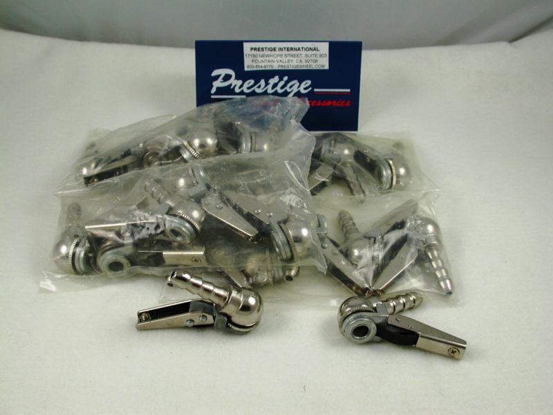 Tire valve air chuck bulk set of 50 pieces free shipping!