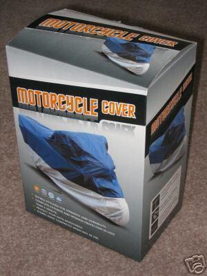 Motorcycle bike cover fits harley vtx softail shadow xl