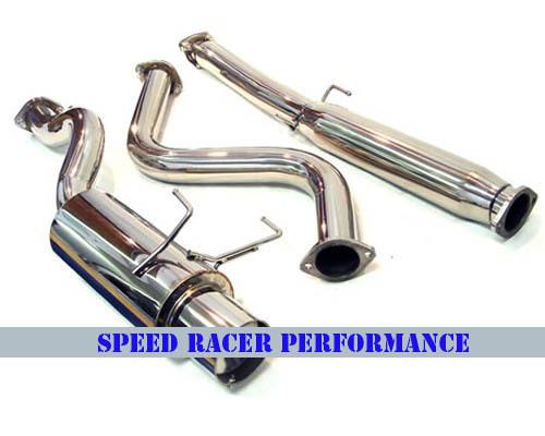 1994 1995 1996 1997 1998 1999 n1 acura integra ls gs 3" turbo catback exhaust