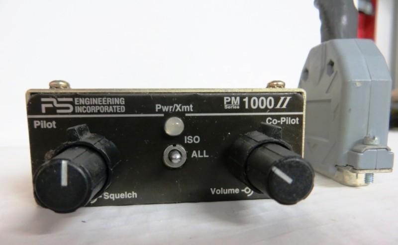 Ps engineering pm1000 panel mount intercom