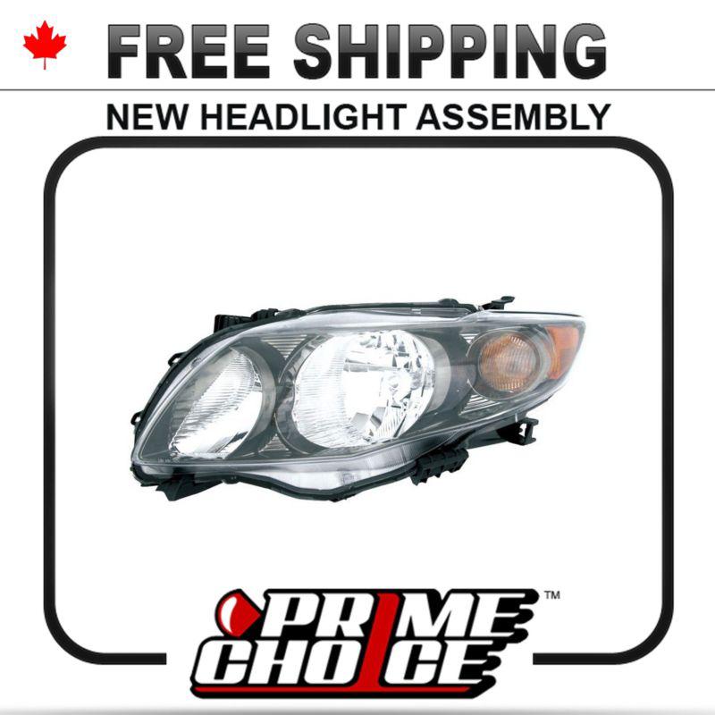 Prime choice new left driver side headlamp headlight assembly replacement lh