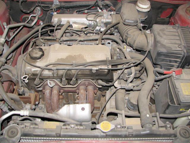 1999 mitsubishi mirage air cleaner 1056590