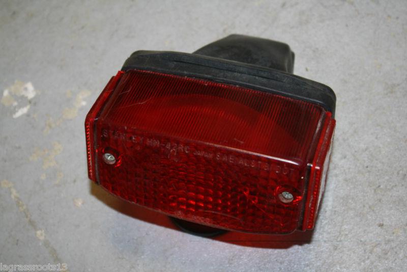 Honda 1986 xl250r tail light and mount