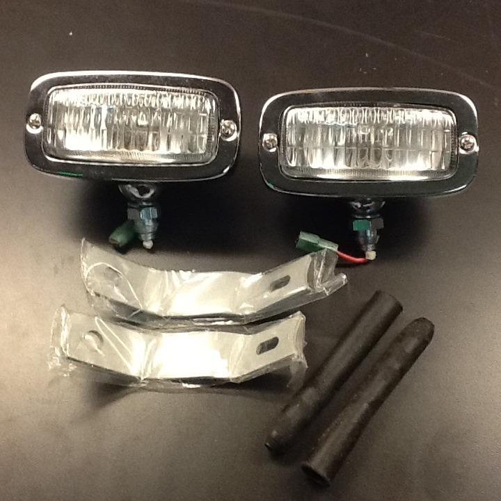 Vw beetle reverse lights with brackets  67-prior aftermarket