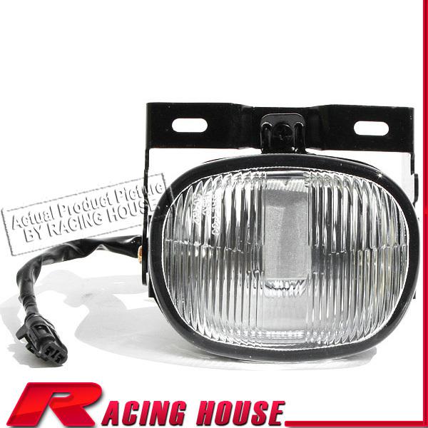 Fog lamp replacement assembly bumper driving light 00-02 isuzu rodeo sport s v6