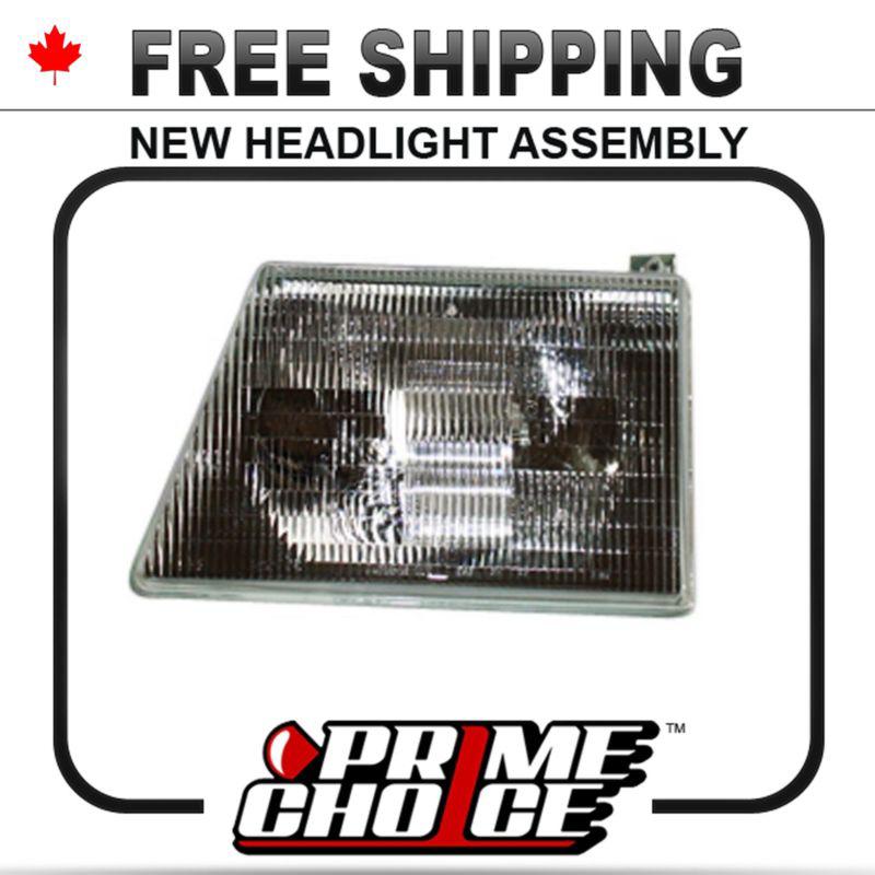 Prime choice auto parts headlamp headlight assembly replacement