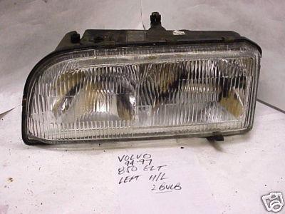 Volvo 850 94-97 1994-1997 headlight 2 bulb type driver lh left oe