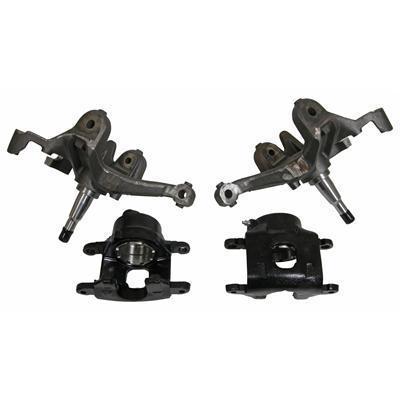 Summit racing bk1400-1 disc brake components calipers spindles hardware kit