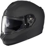 Hjc rpha-max modular motorcycle helmet matte black size large