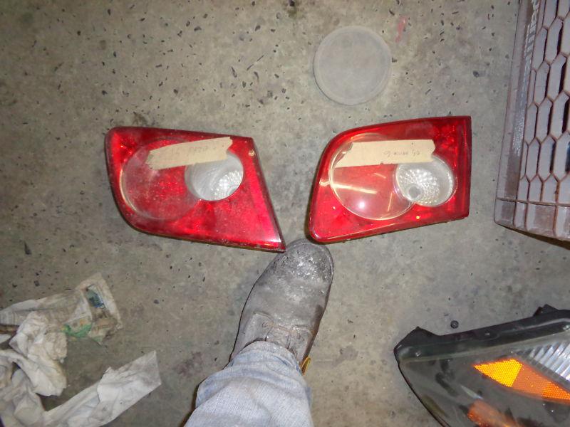 2006 mazda 6 left taillight 