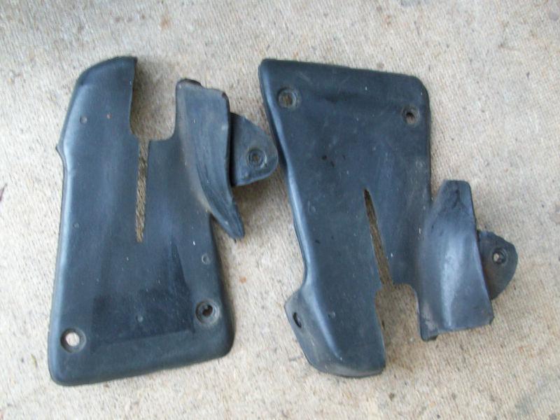 1974 dodge charger door rear quarterwindow  moulding