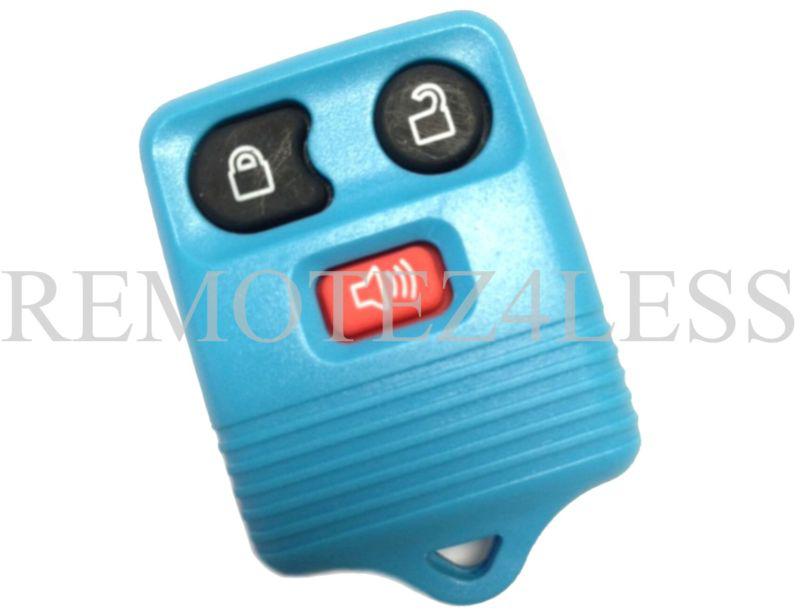 New light blue ford keyless remote key fob clicker + free programming