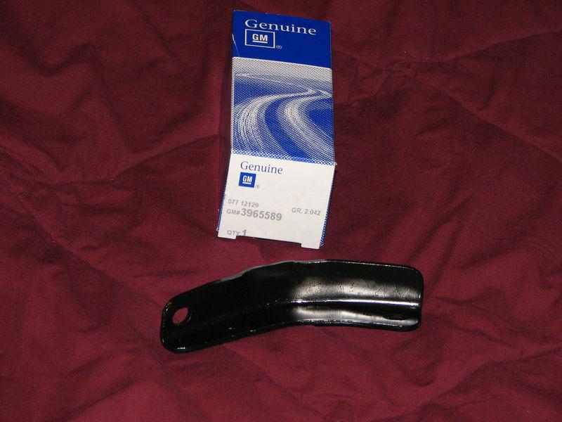 Gm small block sb starter brace bracket nos 1967-1979 350 / 400 only