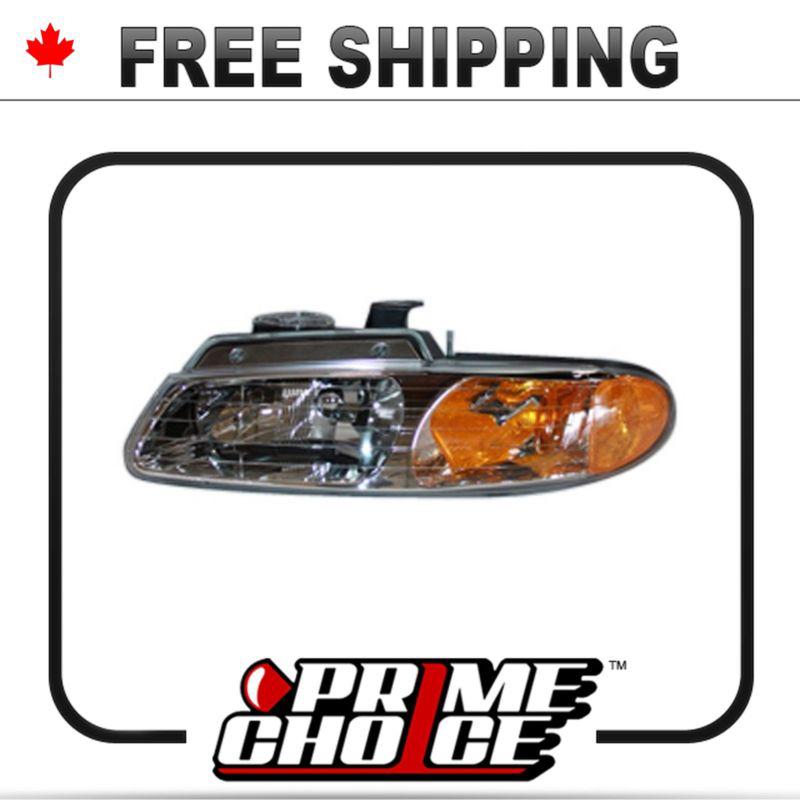 Prime choice new left driver side headlamp headlight assembly replacement lh