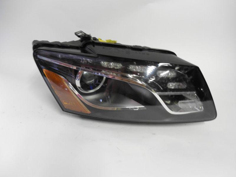 09 2010 2011 2012 audi q5 oem right xenon headlight nice! 