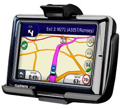 Ram mount cradle holder for garmin nuvi 1690 black