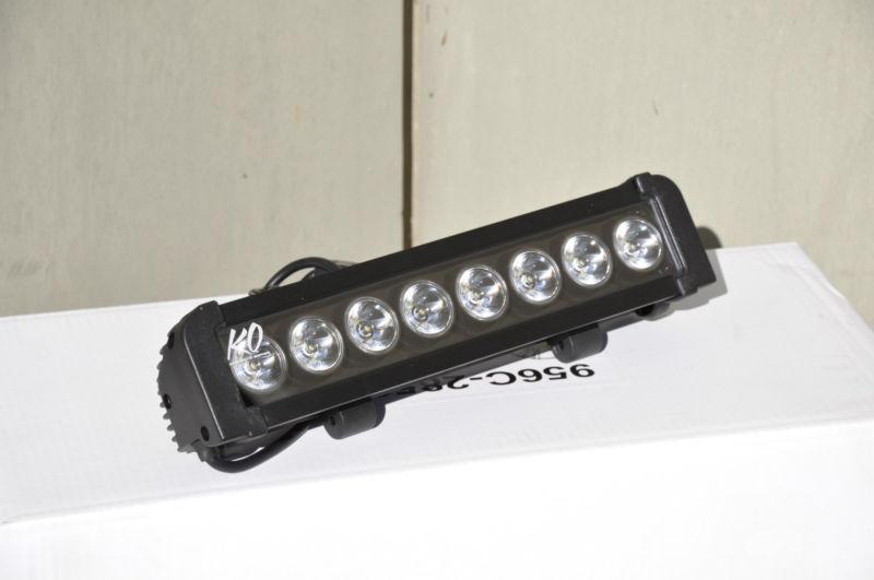 15" ko off road led light bar 40w spot dually rigid 2,560 lumen hid led