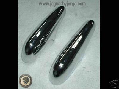 Jaguar xk-140 xk140 xk-150 xk150 f or r guards 1 pr new